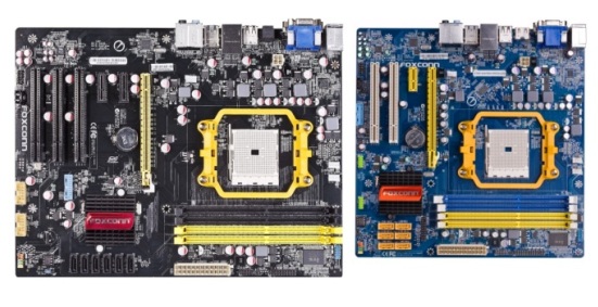 FOXCONN przedstawia pyty gwne pod AMD Llano