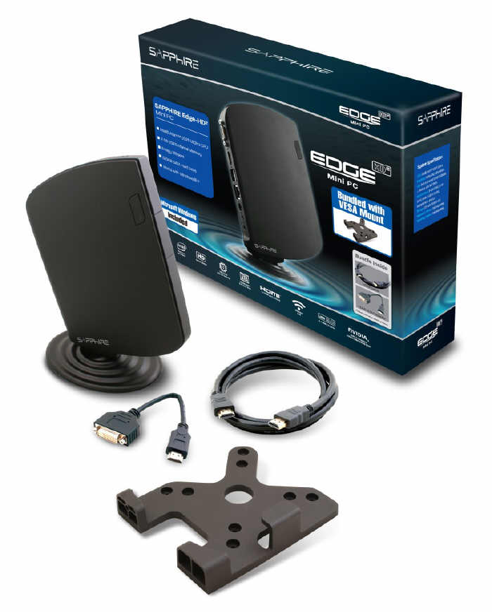 Mini PC SAPPHIRE Edge-HD2