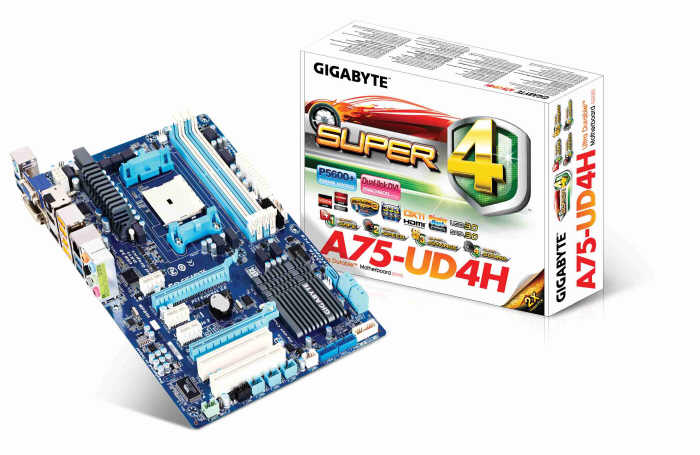 GIGABYTE - seria pyt gwnych na chipsecie AMD A75 