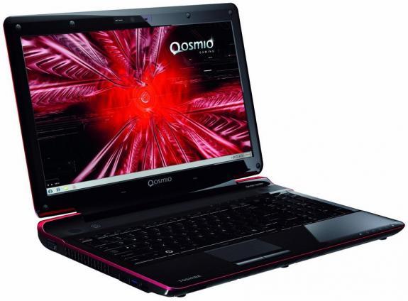 Toshiba Qosmio F750 - 3D bez okularw