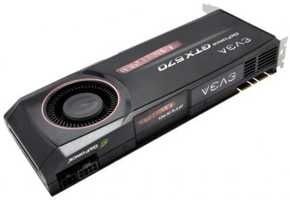 EVGA GeForce GTX 570