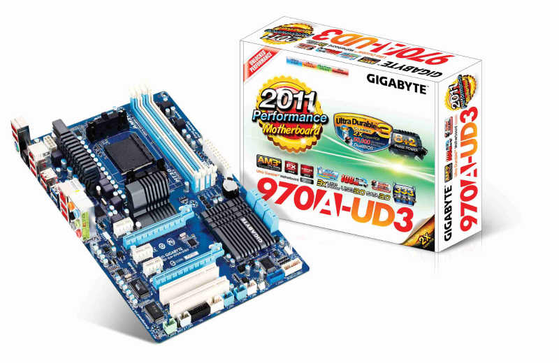 Nowa pyta gwna GIGABYTE GA-970A-UD3 