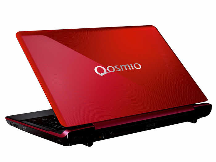 Toshiba prezentuje oficjalnie Qosmio F750 3D 