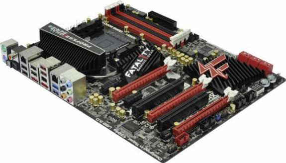 ASRock nie czeka na Bulldozera - Fatal1ty 990FX niedugo
