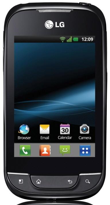 LG oficjalnie - smartfony Optimus Pro i Optimus Net
