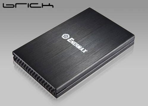 Enermax Brick - przejciwka USB 3.0 - SATA dla dyskw 