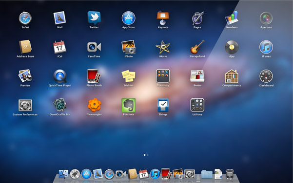 Mac OSX Lion w App Store