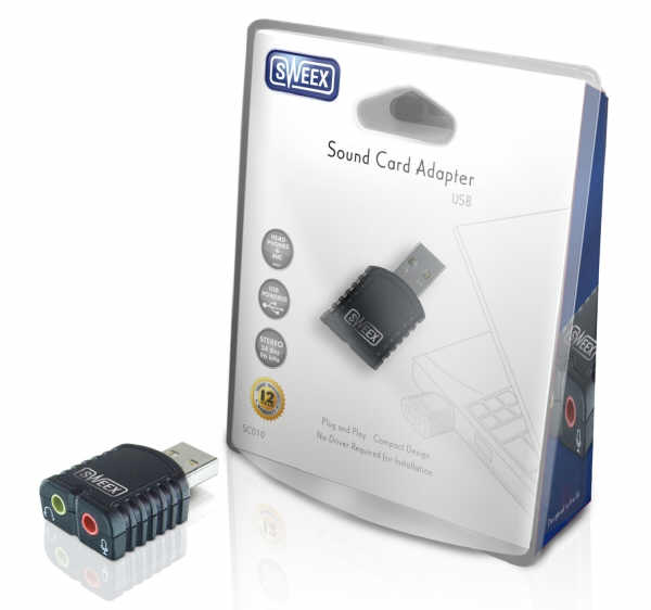 Sweex Sound Card Adapter USB 