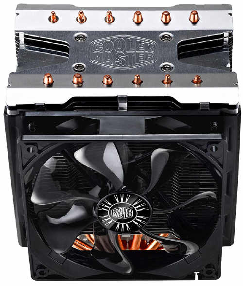 Cooler Master Hyper 612S we wrzeniu