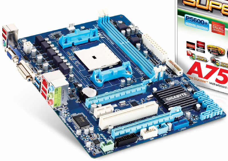 GIGABYTE GA-A75M-S2V - Llano do uytku domowego...