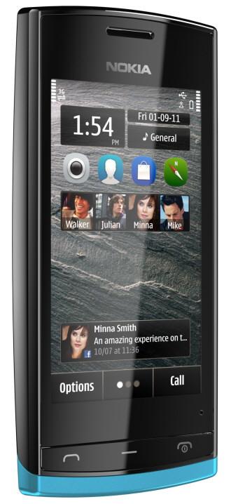 Nokia 500 - procesor 1GHz i Symbian Anna