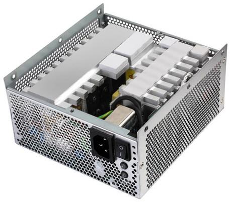 SilverStone - bezgony Nightjar ST50NF 500W