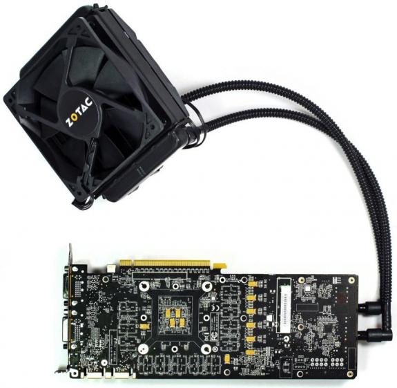 Zotac GeForce GTX 580 Infinity Edition