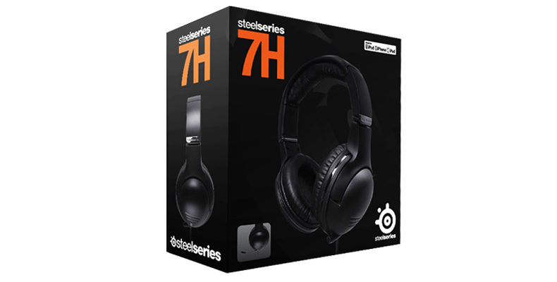 SteelSeries Siberia v2 i 7H dla iPoda, iPhone'a i Pada