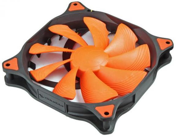 HEC Compucase Cougar - nowoczesne wentylatory