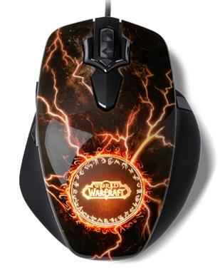 SteelSeries - mysz World of Warcraft Legendary Edition