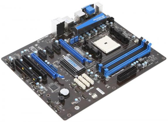 MSI A75A-G55 FM1