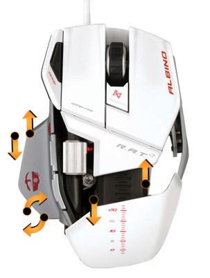 Mad Catz Cyborg R.A.T. Albino