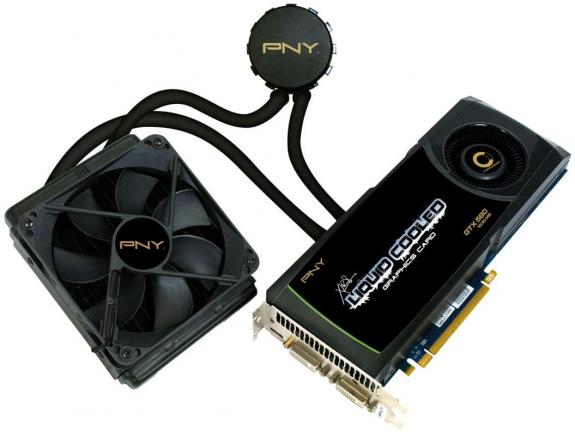 PNY XLR8 Liquid Cooled GTX 580