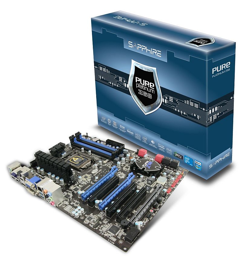 SAPPHIRE Pure Platinum Z68 – pyta dla overclockera
