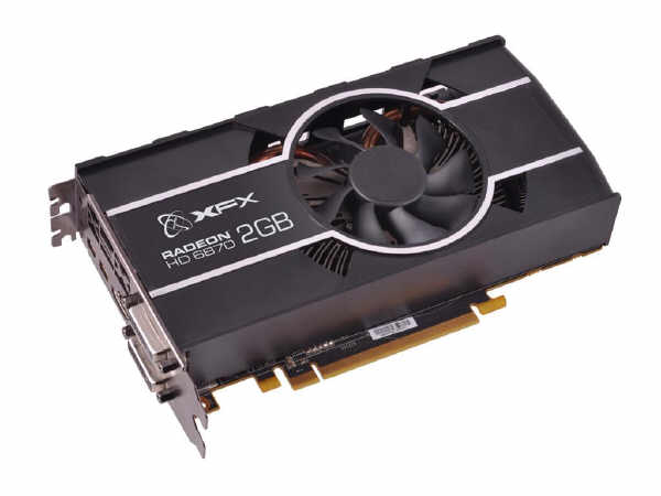Radeon HD 6870 z 2 GB pamici od firmy XFX
