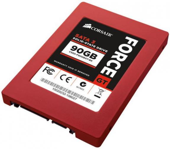 Corsair Force Series 3 & Force Series GT SSD