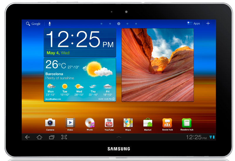 Samsung GalaxyTab 10.1 w Polsce