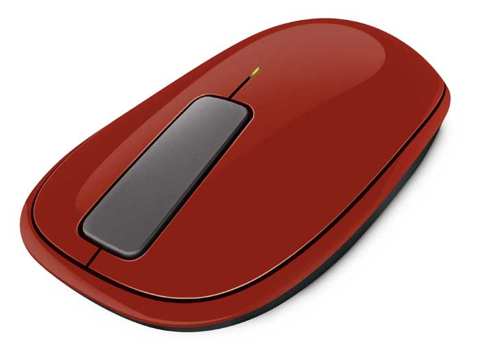Dotykowy maratoczyk Microsoft Explorer Touch Mouse 