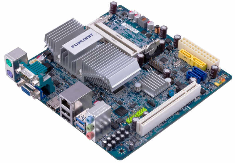 FOXCONN - nowe pyty gwne mini-ITX 