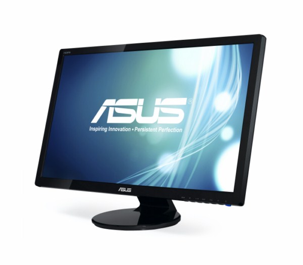 ASUS - 25 calowy monitor VE258Q z matryc TN