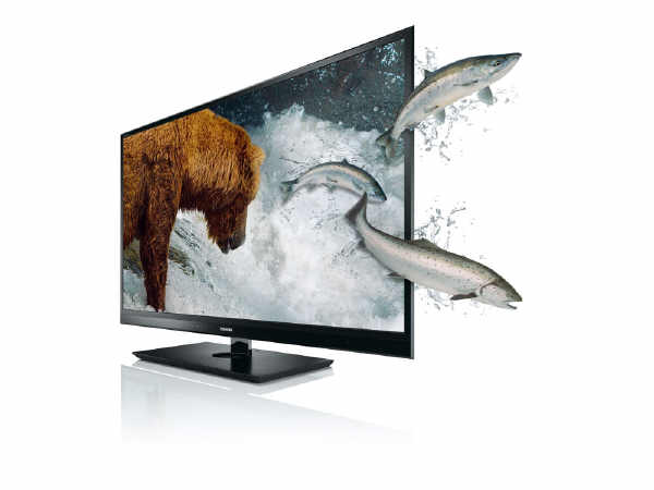 TOSHIBA 55ZL2 - duy telewizor 3D bez okularw 