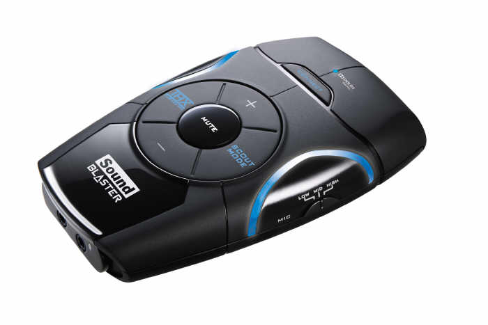 Zewntrzny Creative Sound Blaster Recon3D 