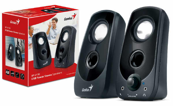 Mobilny zestaw audio - Genius SP-U150