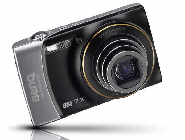 BenQ P1410 – nowy aparat z 7. krotnym zoomem optycznym