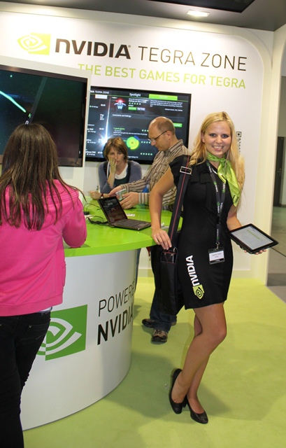 NVIDIA na targach elektroniki uytkowej IFA 2011