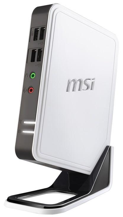 Kompaktowy komputer MSI czyli Wind Box DC100