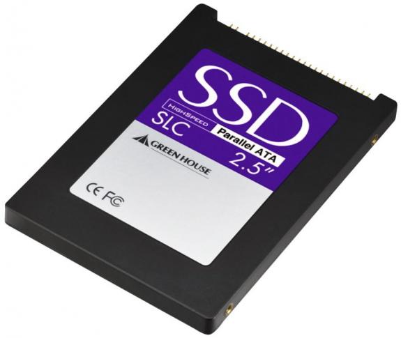 Pierwszy dysk SSD na PATA od Green House