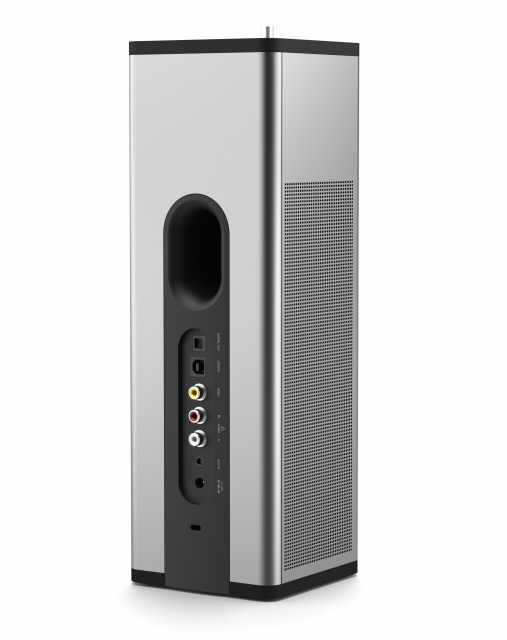 Revo K2 - aluminiowa wiea pena muzyki