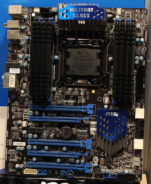 Chipset x79 Express zaprezentowany