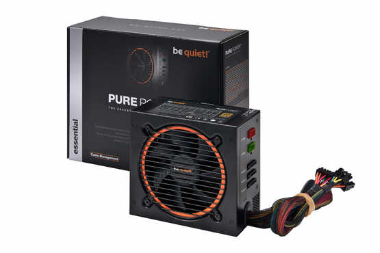 be quiet! rozszerza seri Pure Power