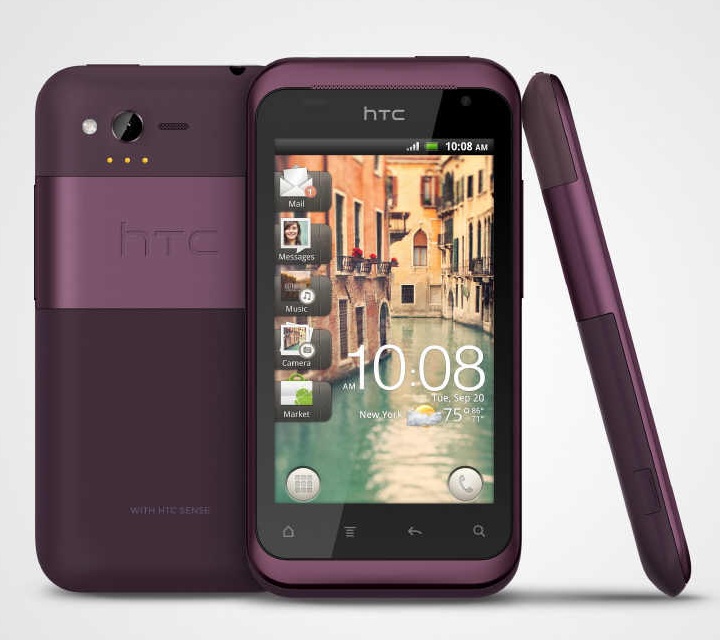 HTC - nowy, stylowy telefon HTC Rhyme