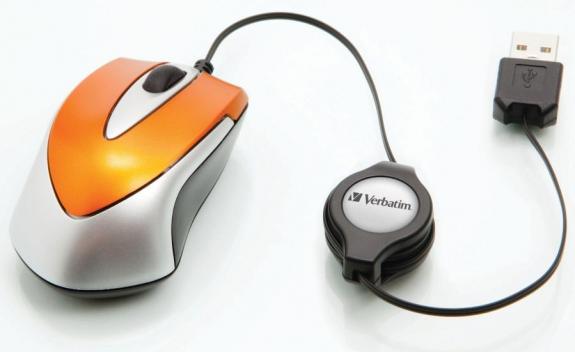 Verbatim Go Mini - mysz idealna do podry