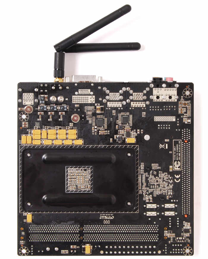 ZOTAC prezentuje now pyt gwn A75-ITX WiFi