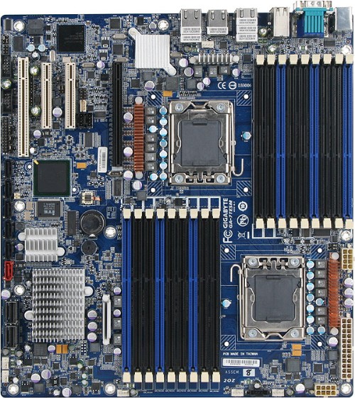 288 GB pamici RAM w GA-7ESM