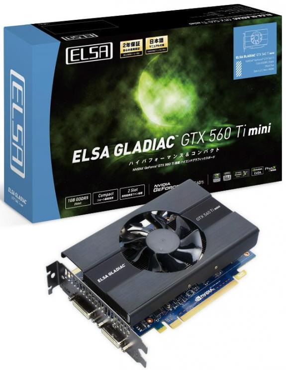 Skrcona wersja GeForce GTX 560 Ti od Esla
