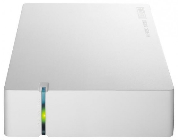 Zewntrzny dysk twardy od I-O Data pomieci nawet 3 TB danych