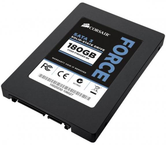 Corsair - nowe dyski SSD Force Series GT i Force Series 3