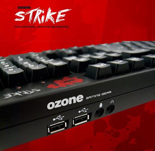 Ozone Strike - mechaniczna klawiatura dla grajcych
