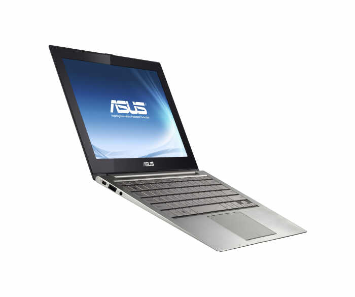 ZENBOOK - nowy ultrabook ASUSa