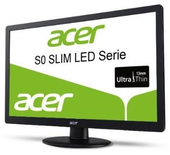 Acer S0 Slim LED Series - czyli nowe monitory